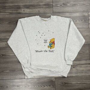 Vintage 90’s Disney Winnie The Pooh Bees Crewneck